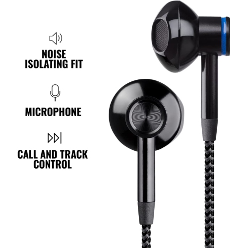 Headphones-Microphone, NOVA Wired Earbuds with Microphone 5
