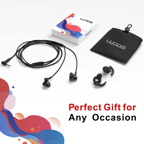 Headphones-Microphone, NOVA Wired Earbuds with Microphone 5