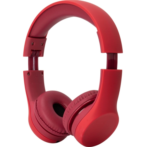 Écouteurs pour enfants Dolaer Play+ avec limitation du volume pour les tout-petits - Rouge