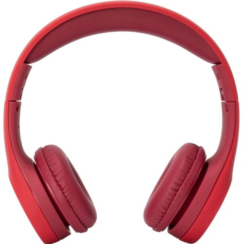 Écouteurs pour enfants Dolaer Play+ avec limitation du volume pour les tout-petits - Rouge