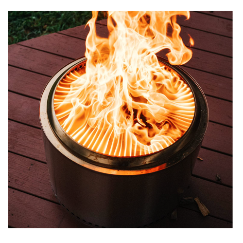 Solo Stove 19.5 in Smokeless Bonfire pit