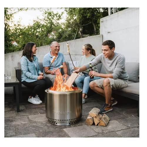 Solo Stove 19.5 in Smokeless Bonfire pit