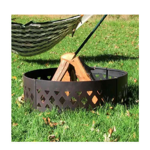 Sunnydaze Decor 30 in Round Campire Ring - KF-CCR36