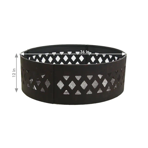 Sunnydaze Decor 30 in Round Campire Ring - KF-CCR36