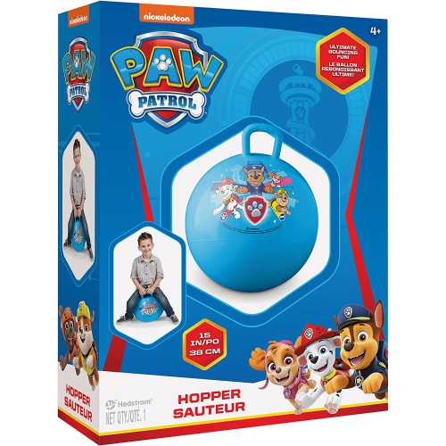 HEDSTROM  Paw Patrol 15 Inch Hopper Ball [Light Blue]