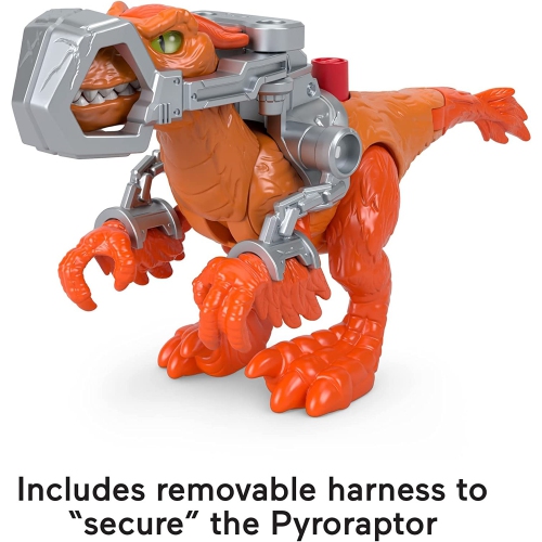 Fisher-Price Imaginext Jurassic World Pyroraptor Figure