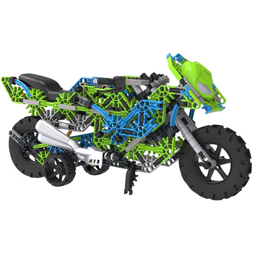K'NEX Mega Motorcycle - 456 Pieces