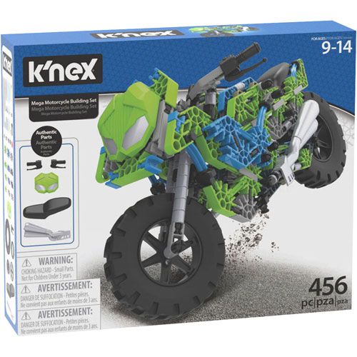 K'NEX Mega Motorcycle - 456 Pieces