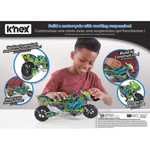 K'NEX Mega Motorcycle - 456 Pieces