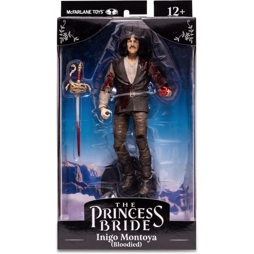 The Princess Bride 7 Inch Action Figure Wave 2 - Inigo Montoya