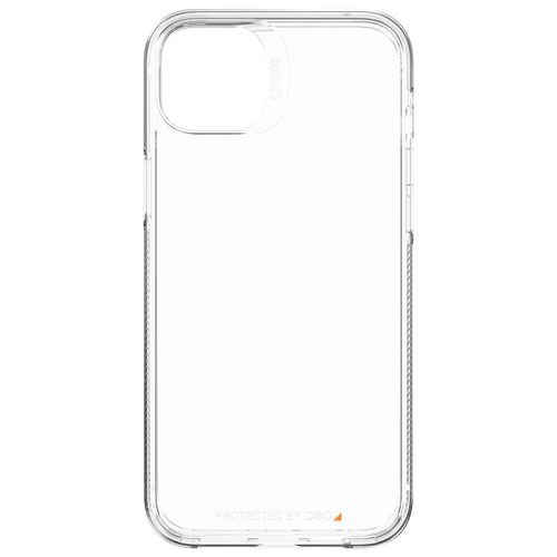 Gear4 Crystal Palace D3O Fitted Soft Shell Case for iPhone 14 Plus - Clear