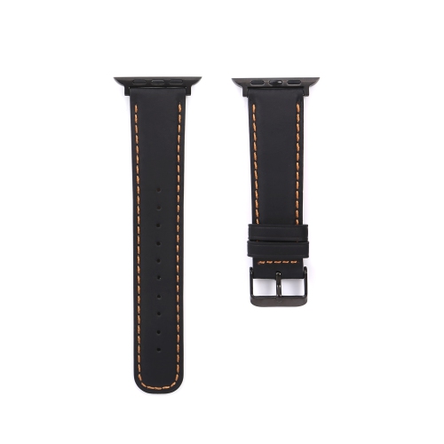 for Apple Watch Band 38mm 40mm 41mm 42mm Series 11 10 9 8 7 6 5 4 3 2 1 SE Women Men, Genuine Leather Strap Replacement iWatch Wristband with