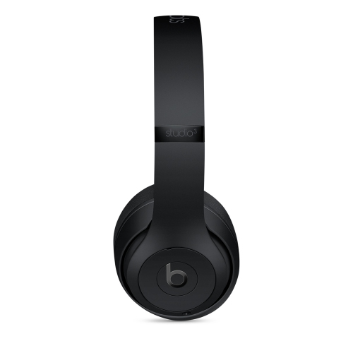 (Open Box) Beats Studio 3 Wireless OE Headphones - Matte Black - MQ562LL/A