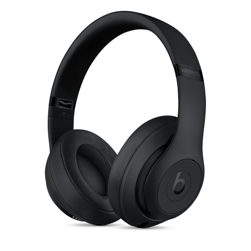 (Open Box) Beats Studio 3 Wireless OE Headphones - Matte Black - MQ562LL/A