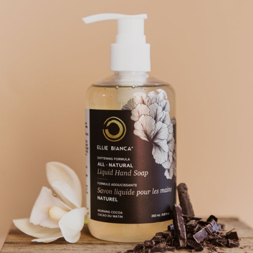 Ellie Bianca - Liquid Hand Soap - Morning Cocoa Liquid Hand Soap