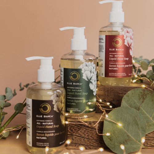 Ellie Bianca - Liquid Hand Soap - Liquid Hand Soap Bundle 1- On Holiday Forever