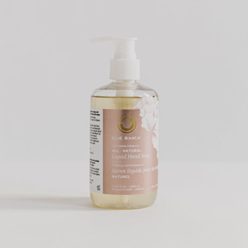 Ellie Bianca - Liquid Hand Soap - Rose Petal Vanilla Liquid Hand Soap