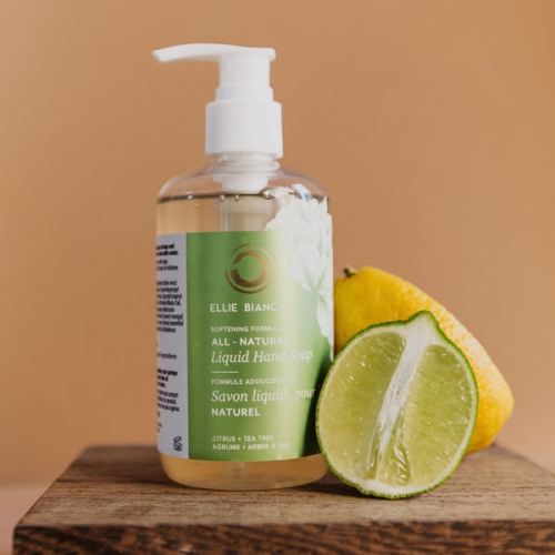 Ellie Bianca - Liquid Hand Soap - Citrus & Tea Tree Liquid Hand Soap