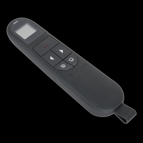 Contrôleur de présentation Max de Targus avec technologie antimicrobienne Bluetooth/USB-A laser