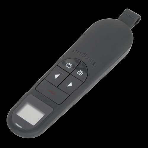 Contrôleur de présentation Max de Targus avec technologie antimicrobienne Bluetooth/USB-A laser
