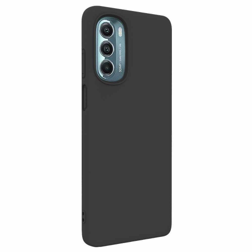 【CSmart】 Étui Coque arrière souple en gelée de silicone TPU mince pour Motorola Moto G 5G, Le noir