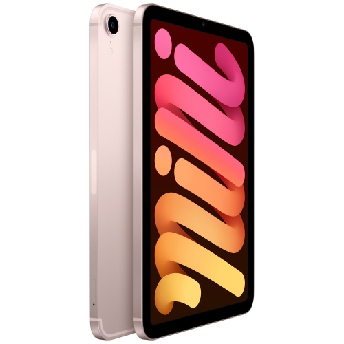 Apple iPad Mini 8.3" 256GB with Wi-Fi & Cellular (6th Generation) - Pink by APPLE - Open Box condition - Image 3