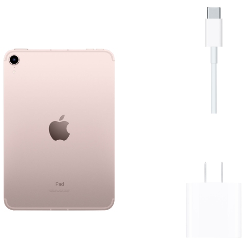 Apple iPad Mini 8.3" 256GB with Wi-Fi & Cellular (6th Generation) - Pink by APPLE - Open Box condition - Image 8
