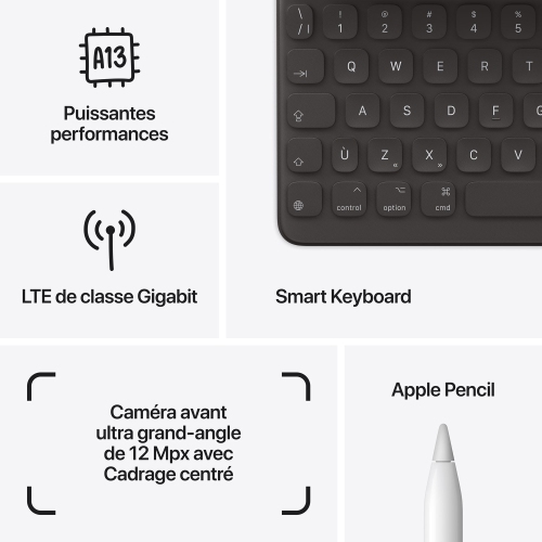 Open Box - Apple iPad 10.2" 256GB with Wi-Fi & Cellular - Space Gray