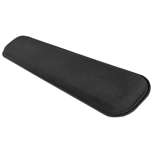 Insignia Sponge Foam Wrist Rest - 46.6cm (18.5in) - Black