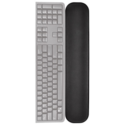 Insignia Sponge Foam Wrist Rest (NS-PR2PB23-C) - 46.6cm (18.5in) - Black