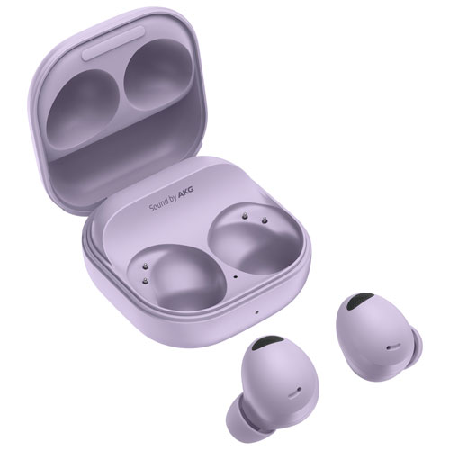 Samsung Galaxy Buds2 Pro In-Ear Noise Cancelling Truly Wireless Headphones - Bora Purple