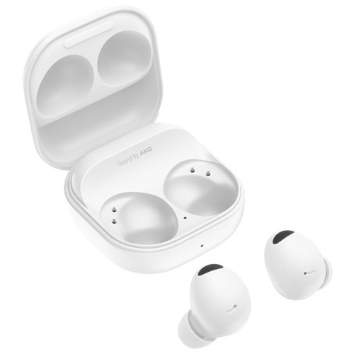 Ecouteurs sans fil Bluetooth Samsung Galaxy Buds2 avec réducteur de bruit  Graphite - Ecouteurs