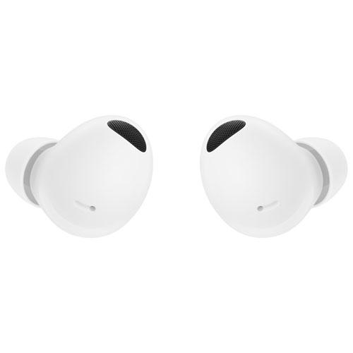 Samsung Galaxy Buds2 Pro In-Ear Noise Cancelling Truly Wireless Headphones - White