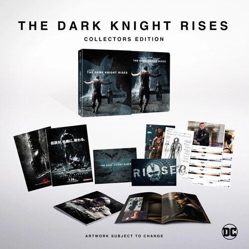 The Dark Knight Rises Ultimate Collector's Edition 4K Ultra HD Steelbook [4K UHD/Blu-ray]