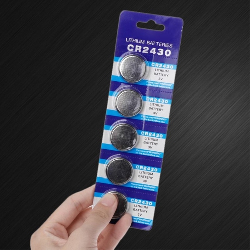 ISTAR 5PCS Button Battery 3V CR2032 BR2032 DL2032 ECR2032 Cell Coin Lithium Li-ion Batteries Promotion Clock Computer LED Electronic