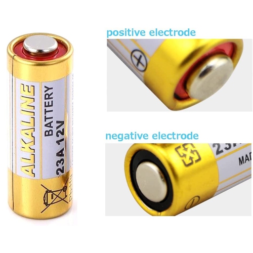 ISTAR 5Pcs Super Alkaline Battery 27A 12v Ultra Long-Lasting, Leak-Proof Maximum Power