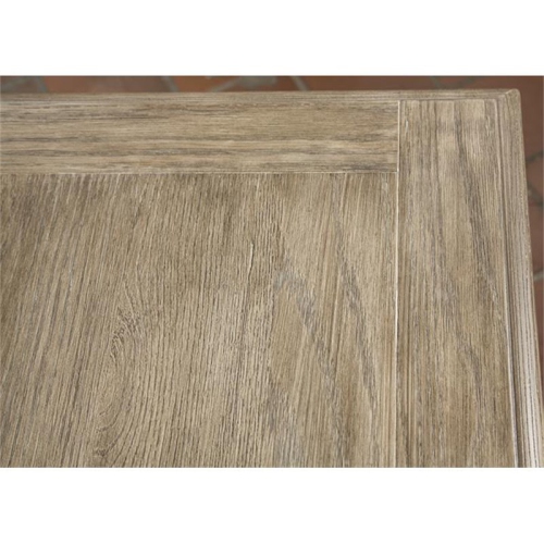 Bowery Hill Contemporary 48" x 28" Storage Coffee Table in Natural