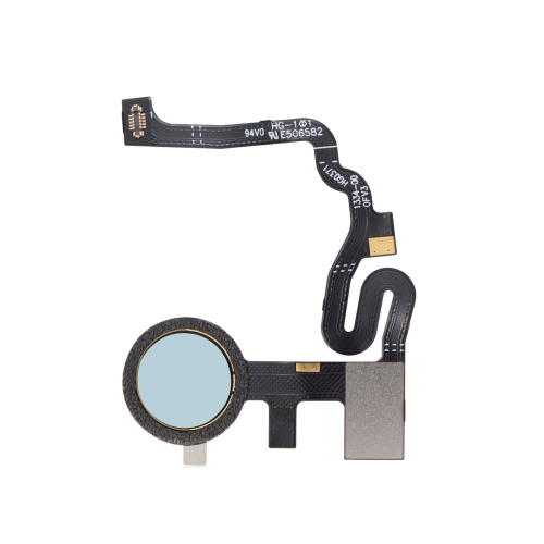 ESOURCE PARTS  Replacement Fingerprint Scanner Flex for Google Pixel 4A / Pixel 4A 5G - Barely In Blue