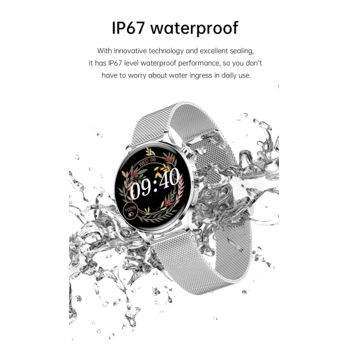 ISPEKTRUM iS-GT3 Smart Watch, 1.32" HD Screen Bluetooth Calls & Text, Multiple Sports Mode Fitness Tracker Heart Rate & BP Monitor Works with Android
