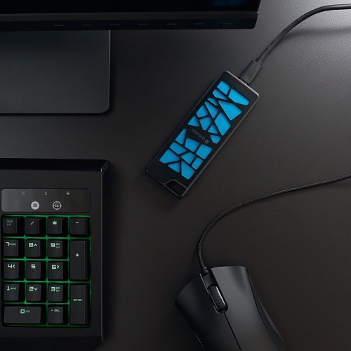 VERBATIM 1 TB Portable NVMe PCI-e Portable External Hard Drive - Black