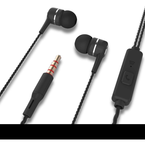 Dolaer – Écouteurs Heavy Bass couleur appel avec micro Écouteurs stéréo, couleurs variées…