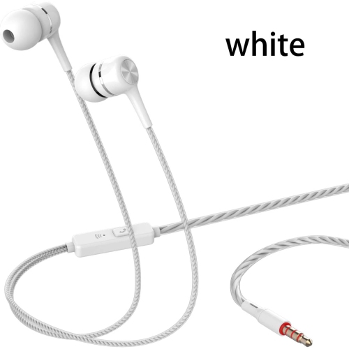 Dolaer – Écouteurs Heavy Bass couleur appel avec micro Écouteurs stéréo, couleurs variées…