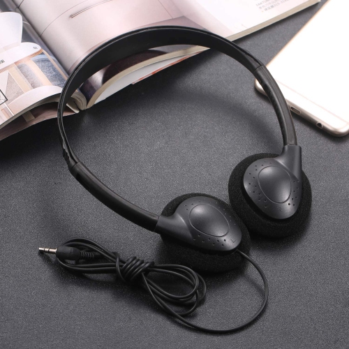 Dolaer Kids Headphones Bulk 12 Pack Multi Colors for School Classroom Students Teens Children Gift and Adult