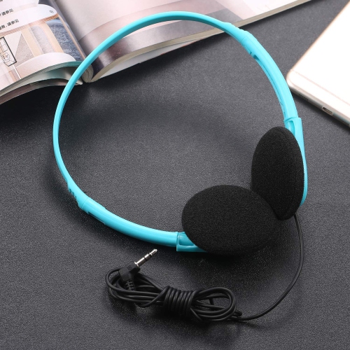 Dolaer Kids Headphones Bulk 12 Pack Multi Colors for School Classroom Students Teens Children Gift and Adult