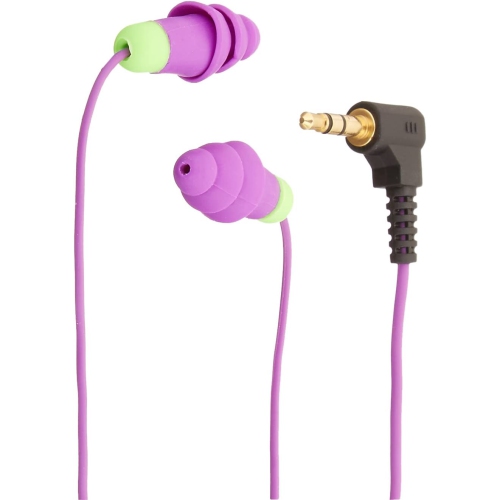 DOLAER  Ear Plugs/earbud Music And Hearing Protection With Silicone Tips- 1St Generation Music/hearing Protection In Purple
