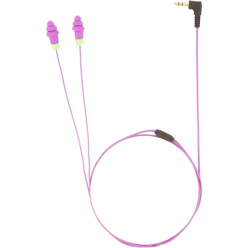 Dolaer Purple Ear Plugs/Earbud Music and Hearing Protection with Silicone Tips- 1st Generation Music/Hearing Protection