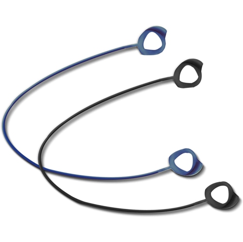 Dolaer Anti-Lost Strap Silicone Neck Hanging Rope Fit for Samsung Galaxy Buds 2019 Headset Waterproof Sports Accessories (Black)