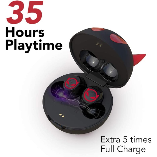 Dolaer Haloland Bluetooth 5.0 Wireless Earphones, Waterproof, CVC 8.0 Noise Cancelling in-Ear Headphones, TWS Stereo Headphones in Ear Built in Mic Headset Premium Sound with Deep