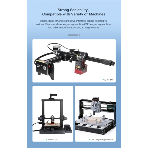 Creality Ender-3 S1/S1 Pro – Module de laser CV 24 V 1,6 W.