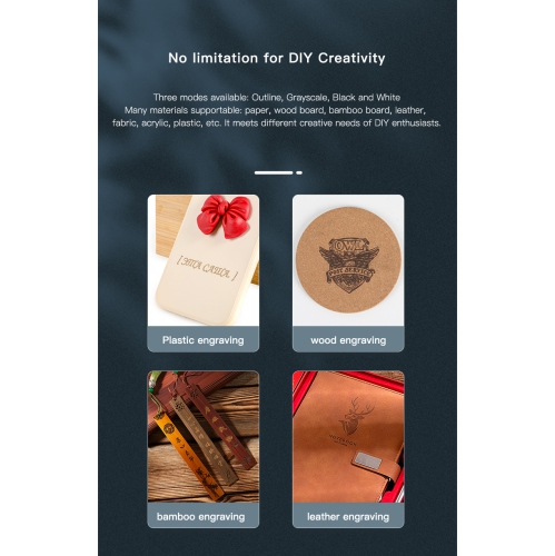 Creality Ender-3 S1/S1 Pro – Module de laser CV 24 V 1,6 W.